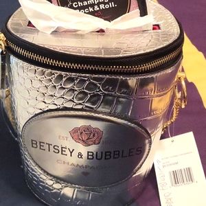 Betsey Johnson Bucket Purse
